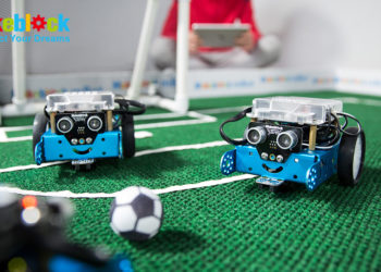 Makeblock-mBot w akcji